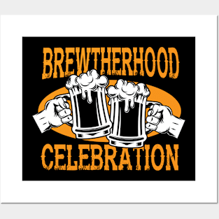 Brewtherhood Posters and Art